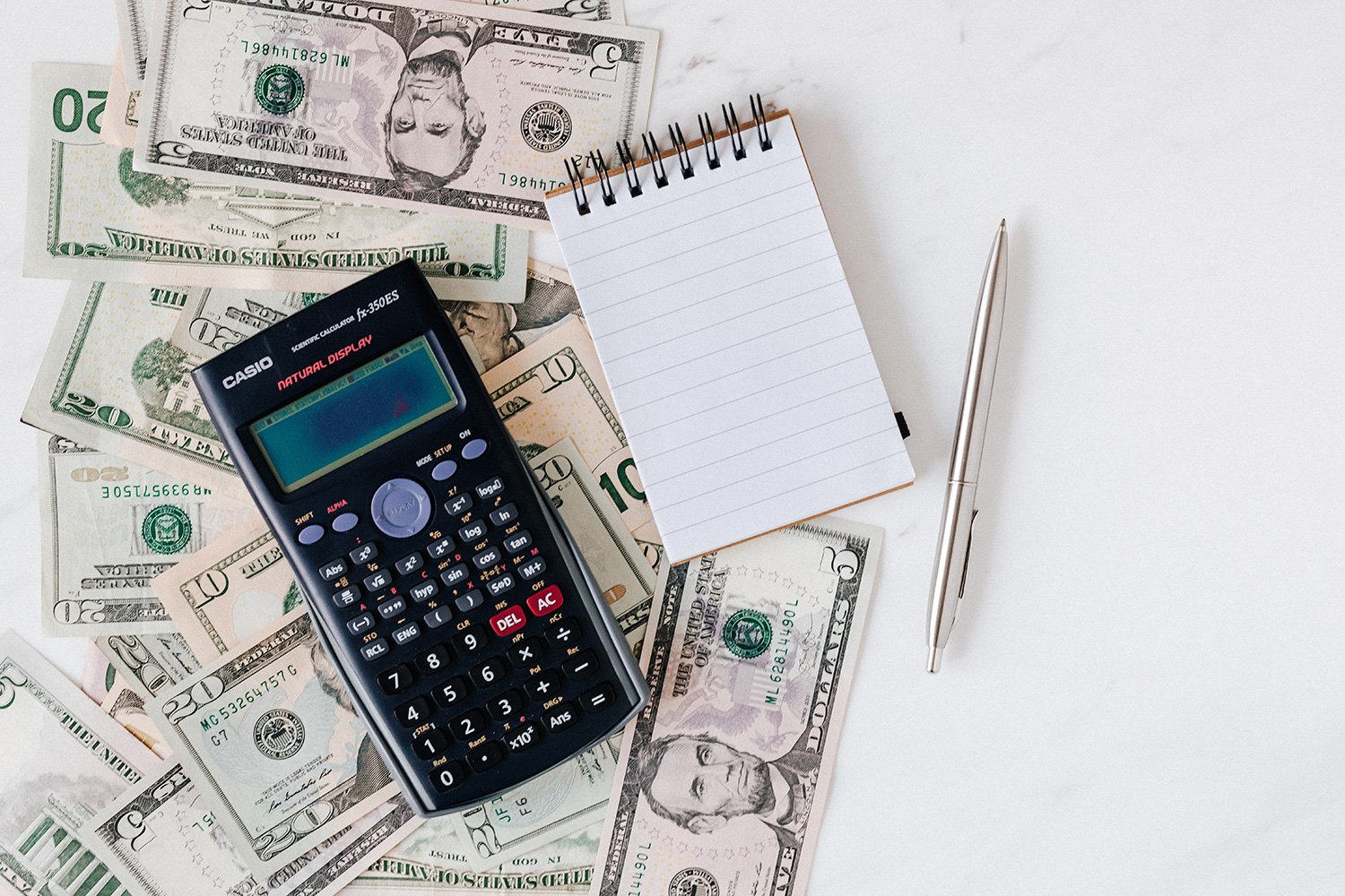 Calculator and Money
