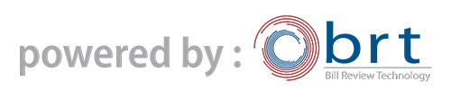 Logicomp Medical Bill Review - Powered by BRT Logo